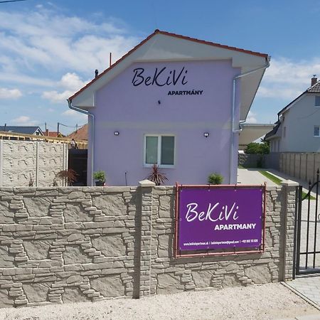 Bekivi Apartmany Dunaszerdahely Kültér fotó