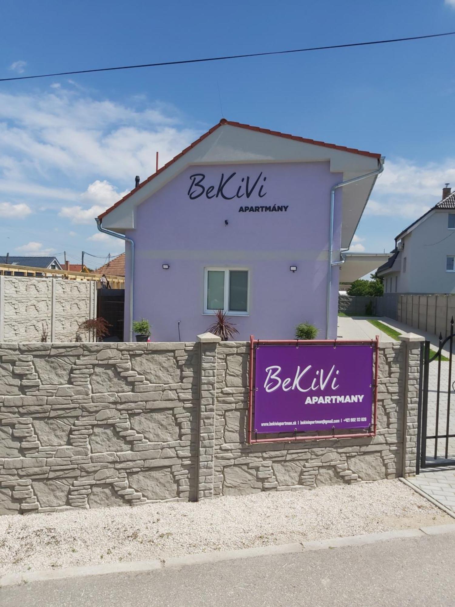 Bekivi Apartmany Dunaszerdahely Kültér fotó